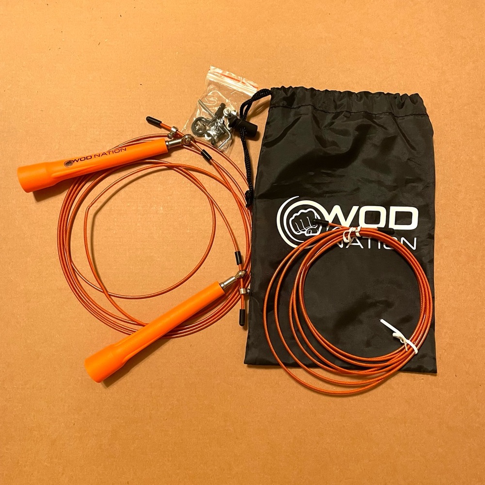 WOD Nation Speed Jump Rope.